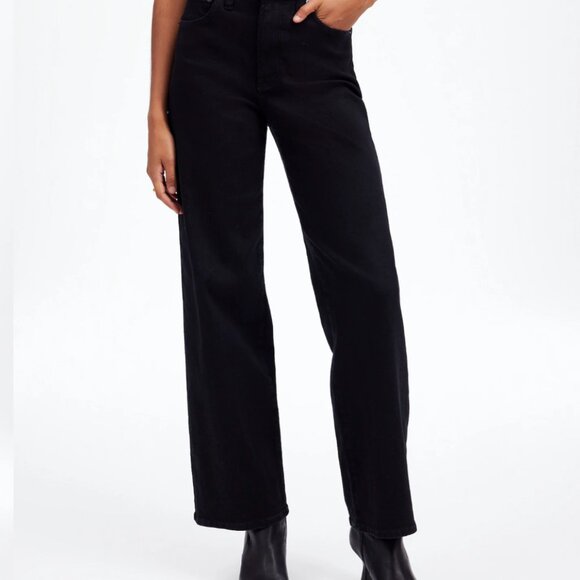 Madewell Tall Perfect Vintage Wide-Leg in size 29T - Picture 3 of 5